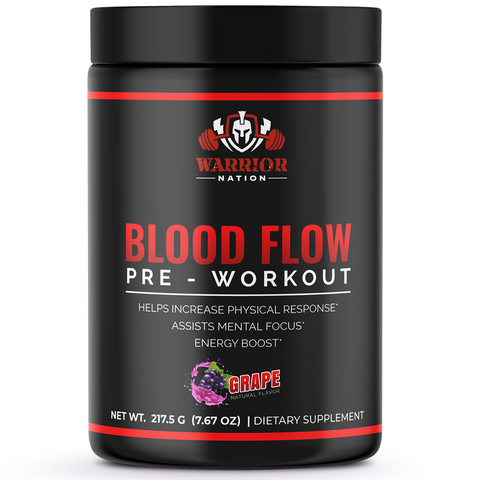 BLOOD FLOW<br />Pre-Workout Grape