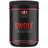 SWOLE<br />Creatine Powder